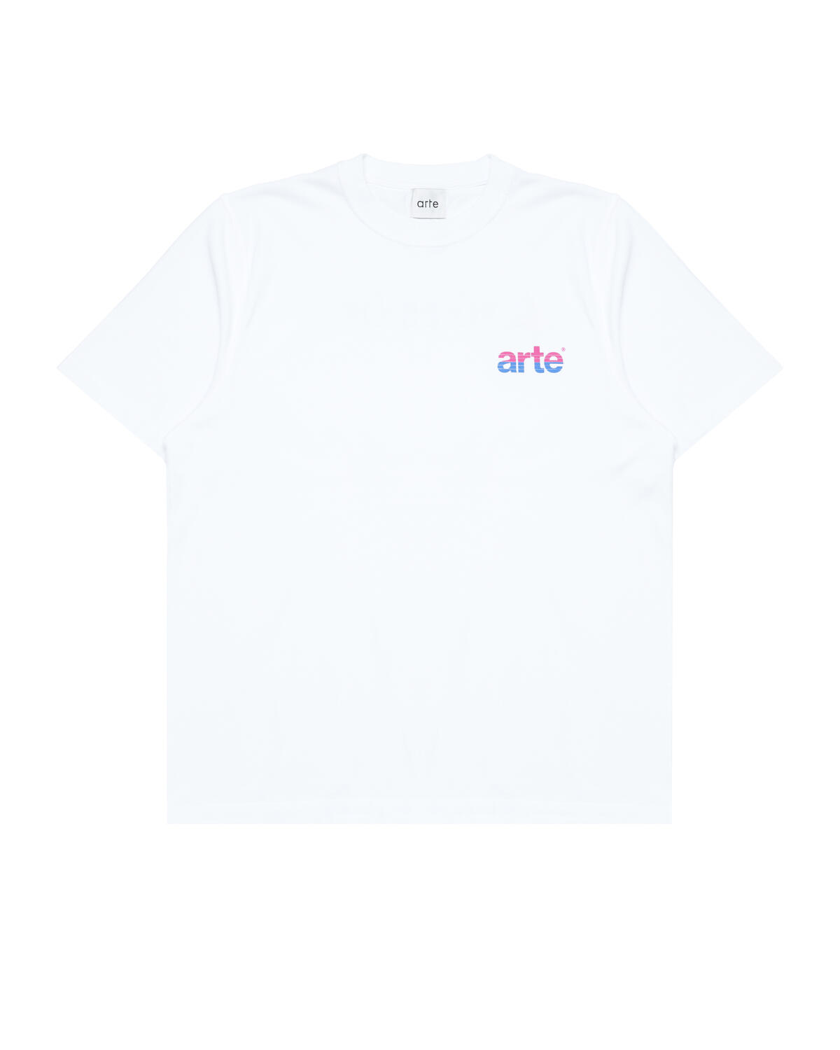 shirt AW23 WHT Arte Antwerp Arte Graphics T Crew Neck L s